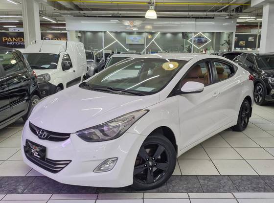 HYUNDAI ELANTRA 2.0 GLS 16V FLEX 4P AUTOMÁTICO